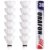 12 Stück Badminton Bälle, Gänsefeder Badminton Federbälle Shuttle Mit hoher Stabilität und Haltbarkeit Gänsefedern Federball Shuttlecocks Indoor Outdoor Sport Training Badmintonbälle - 1
