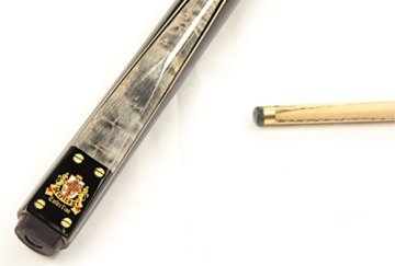 BCE Zwei Stück Grau Mark Selby Heritage Eschenholz Snooker Pool Queue – her-400 - 3