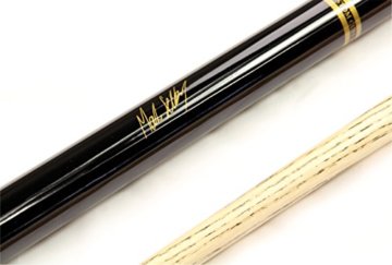 BCE Zwei Stück Grau Mark Selby Heritage Eschenholz Snooker Pool Queue – her-400 - 4