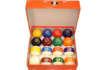 Billard Kugeln "Aramith Continental", 57,2mm, Pool - 1