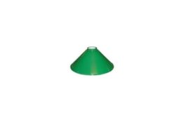 Billard Lampe Ersatzschirme, grün, Ø35cm - 1