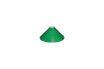 Billard Lampe Ersatzschirme, grün, Ø35cm - 1