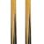 Billardqueues/Snookerqueues, 91,4 cm, inkl. 4 Kreiden, ideal für Jugendliche und Enge Räume, 2 Stück - 1