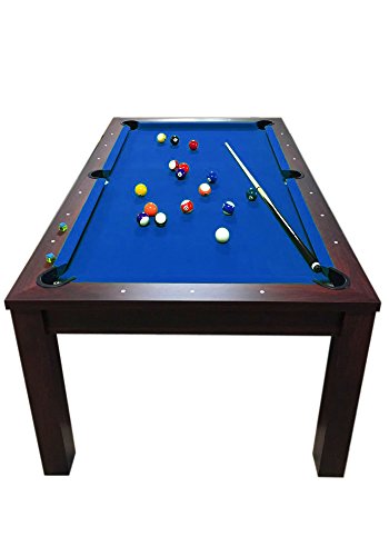 BILLARDTISCH 7FT Modell BLUE SKY FULL OPTIONAL 7FT DECKUNGSPLAN ENTHALTEN - 5