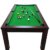 Billardtisch Billard Modell GREEN STAR 7 FT Billard-Spiel Messung 188 x 96 cm Neue - 2