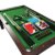 Billardtisch Billard Modell GREEN STAR 7 FT Billard-Spiel Messung 188 x 96 cm Neue - 4