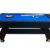 Billardtisch Pool Billard Tisch blau mit Zubehör robust 145 kg 7 ft - 2