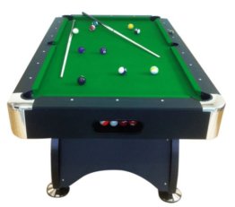Billardtisch Pool Billard Tisch grün mit Zubehör robust 145 kg 7 ft schnelle Lieferung 2 Jahre Garantie - 1