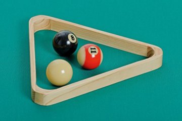 Billiard-Royal Triangel in Natur Pool - 2