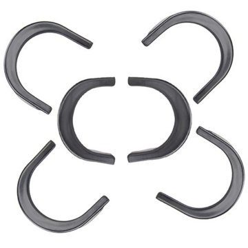 broadroot Gummi 6 Pool Tisch Pocket Liners 10,2 cm Billard 4 Ecke 2 Seite - 1