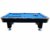 BuckShot Billardtisch 8ft Lemans 2 Leg (Blau/Schwarz) Pool mit Schieferplatte inklusive Zubehör - 4