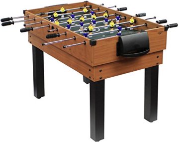 Carromco Multifunktionstischfussball Multigame Choice-XT 10-in-1 inklusive Billardkugeln, 2 Queues, 2 Kickerbälle, 06010 - 2