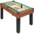 Carromco Multifunktionstischfussball Multigame Choice-XT 10-in-1 inklusive Billardkugeln, 2 Queues, 2 Kickerbälle, 06010 - 11