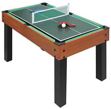 Carromco Multifunktionstischfussball Multigame Choice-XT 10-in-1 inklusive Billardkugeln, 2 Queues, 2 Kickerbälle, 06010 - 5