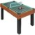 Carromco Multifunktionstischfussball Multigame Choice-XT 10-in-1 inklusive Billardkugeln, 2 Queues, 2 Kickerbälle, 06010 - 5