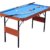 HLC Klappbar 140*74*80 CM Billiardtisch Pooltisch Snooker Tischspiel - 4