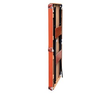 HLC Klappbar 140*74*80 CM Billiardtisch Pooltisch Snooker Tischspiel - 8