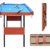 HLC Klappbar 140*74*80 CM Billiardtisch Pooltisch Snooker Tischspiel - 9