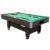Jalano Billardtisch 7ft Snooker in 2 Farben Pool Billiard Set inkl. Zubehör 214 x 122 x 82 cm (LxBxH) - 7 Fuß Tischbillard mit Kugelrücklauf - 5
