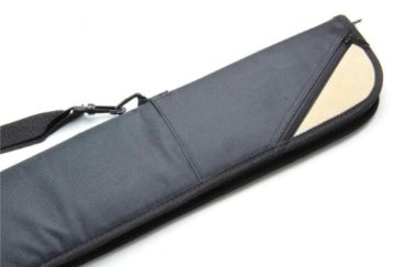Jonny 8 ball Lang Luxus Dick gepolstertes Snookerqueue-Koffer für 3/4 Gelenk Snooker Queue & Verlängerung - 3