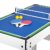 Leomark Multigame Spieletisch Billiard Hockey Tischtennis 4in1  Multifunktionstisch Multiplayer Inkl. Komplettem Zubehör Ab 8 Jahre - 5
