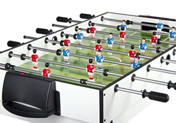 Leomark Multigame Spieletisch Billiard Hockey Tischtennis 4in1  Multifunktionstisch Multiplayer Inkl. Komplettem Zubehör Ab 8 Jahre - 6