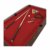Maxstore 7 ft Billardtisch Premium“ + Zubehör, 9 Farbvarianten, 214x122x82 cm (LxBxH), dunkles Holzdekor, rotes Tuch - 6