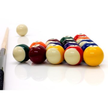 Maxstore Billard - Zubehörset ALL IN ONE - Komplettset inkl. 5 Queues, Billardkugeln, Dreieck und diversen Extras, Zubehör Set, Pool, Snooker, schadstoffgeprüft - 7