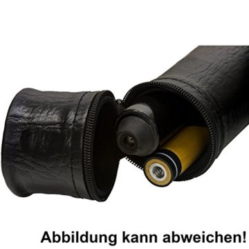 Maxstore Billardqueue, 2-teilig, Länge 146 cm inkl. Köcher - 2