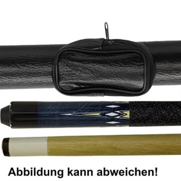 Maxstore Billardqueue, 2-teilig, Länge 146 cm inkl. Köcher - 3