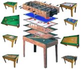 Mendler Tischfußball Billard Hockey 9in1 Multiplayer - 1