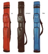 Original Köcher Karella 2/2 Billard Queue Tasche - ein Klassiker, Farbe:schwarz - 1