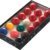 Powerglide Unisex Snookerkugel-Set, 38 mm,, 17 Kugeln - 1