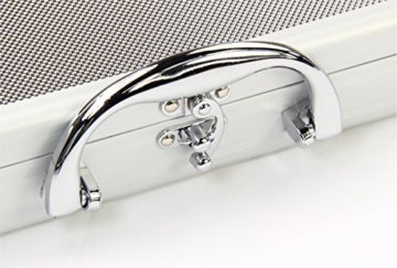 Queue-Koffer aus Aluminium für 2 Stück 1/2-geteilte Queues - 2