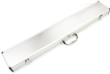 Queue-Koffer aus Aluminium für 2 Stück 1/2-geteilte Queues - 7