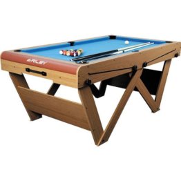 Riley FSPW-6 Billardtisch Pool Snooker klappbar 183 x 79 x 97cm - 1