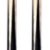 Sparset Billardqueues im 2er Set mit 10 gratis Ersatz-Schraubledern (140cm / 140cm) - 1
