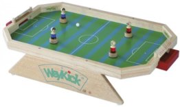 Tisch-Fußballspiel, grün für 2 - 4 Spieler von WeyKick - 1