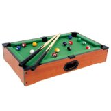 Tischbillard Mimi aus Holz, Geschicklichkeitsspiel auf jeder Tischplatte spielbar, schult spielerisch die Hand-Augen-Koordination, für kleine und große Billard-Fans ab 5 Jahre - 1