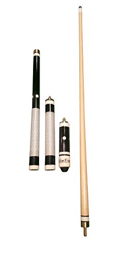 WinEver Billardqueue Set inkl. Tasche, Kreide, Trimmer und Ersatzleder von John West - 2